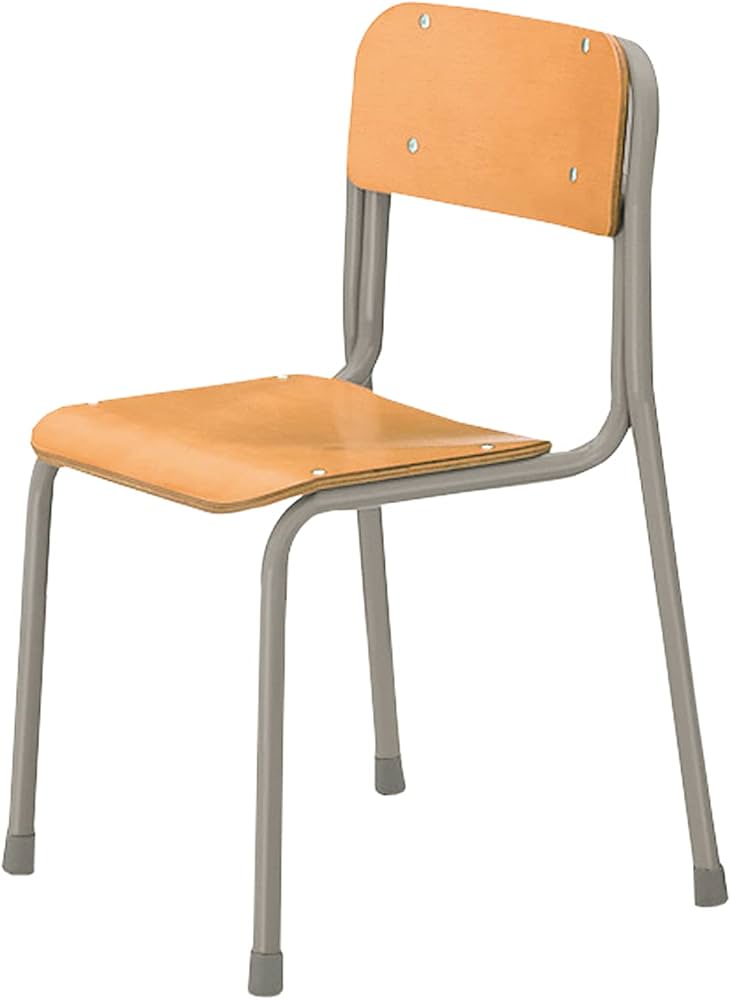 （美品）コクヨ KOKUYO 学校の椅子 4脚（椅子のみ） 美品）コクヨ KOKUYO 学校の椅子 4脚（椅子のみ） 美品）コクヨ